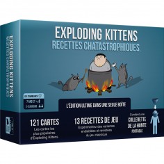 : Recettes Chatastrophiques - Jeux de société - Exploding Kittens