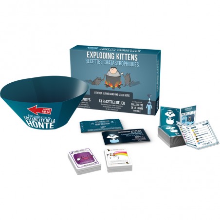 : Recettes Chatastrophiques - Jeux de société - Exploding Kittens