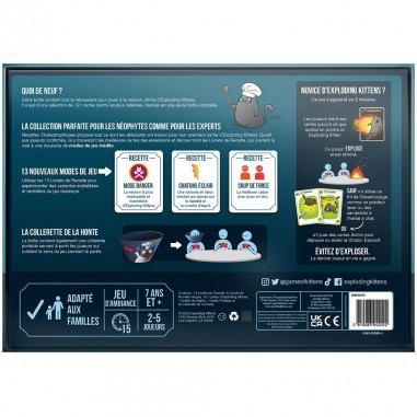 : Recettes Chatastrophiques - Jeux de société - Exploding Kittens