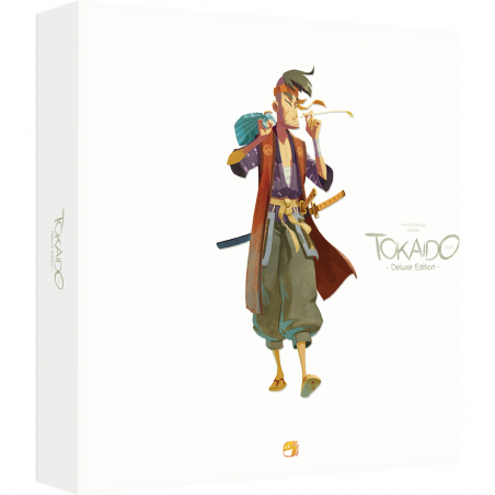 Tokaido - Edition Deluxe - Jeux de société - Funforge