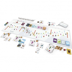 Tokaido - Edition Deluxe - Jeux de société - Funforge 2