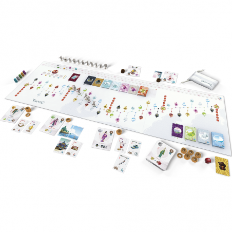 Tokaido Duo - Jeu de société 2 joueurs - Achetez sur - Funforge