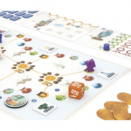 Tokaido Duo - Jeux de société - Funforge