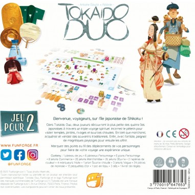 Tokaido Duo - Jeux de société - Funforge