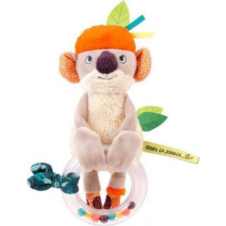 Hochet à billes Moulin Roty Koco le Koala - Dans la Jungle