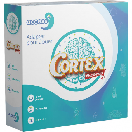 Cortex - Access+ - Access+ - Jeux de société - Asmodee