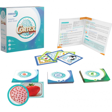 Cortex - Access+ - Access+ - Jeux de société - Asmodee