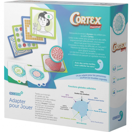 Cortex - Access+ - Access+ - Jeux de société - Asmodee