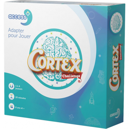 Cortex - Access+ - Access+ - Jeux de société - Asmodee