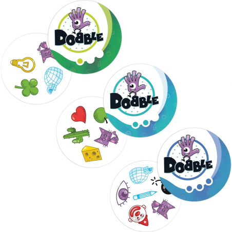 Dobble - Access+ - Access+ - Jeux de société - Asmodee