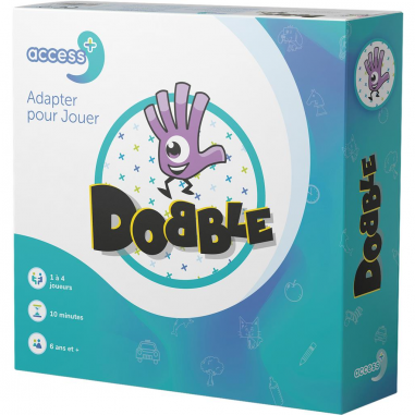 Dobble - Access+ - Access+ - Jeux de société - Asmodee