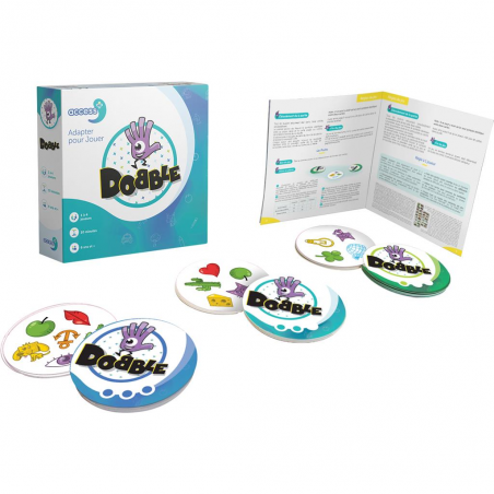 Dobble - Access+ - Access+ - Jeux de société - Asmodee