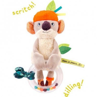 Hochet à billes Moulin Roty Koco le Koala - Dans la Jungle