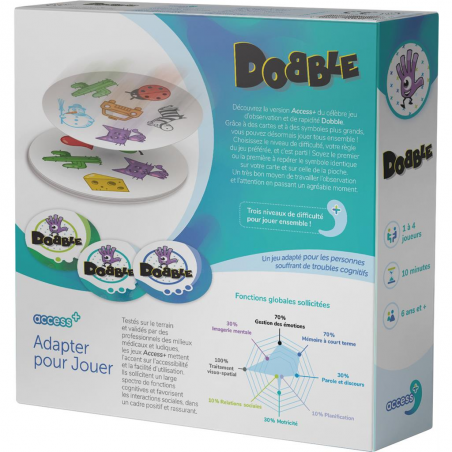 Dobble - Access+ - Access+ - Jeux de société - Asmodee