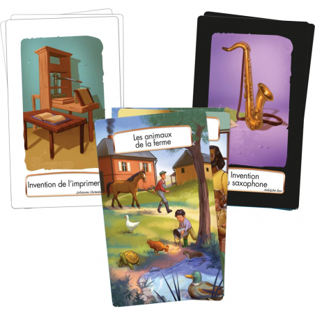 Timeline - Access+ - Access+ - Jeux de société - Asmodee