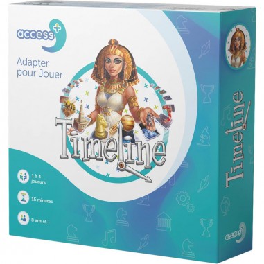 Timeline - Access+ - Access+ - Jeux de société - Asmodee