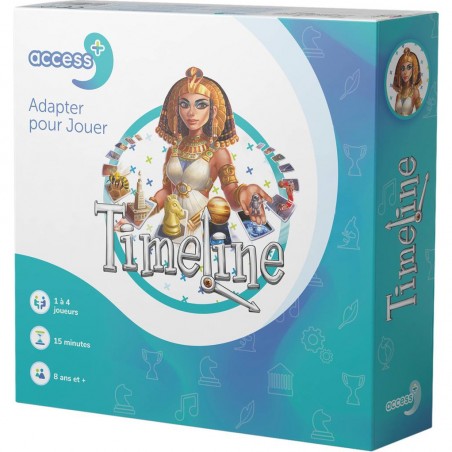 Timeline - Access+ - Access+ - Jeux de société - Asmodee