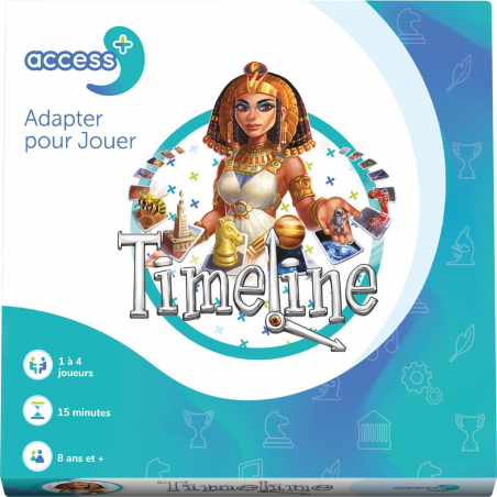 Timeline - Access+ - Access+ - Jeux de société - Asmodee