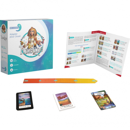 Timeline - Access+ - Access+ - Jeux de société - Asmodee