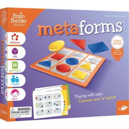Meta-Forms - Jeu de société - Foxmind Games - Fox Mind