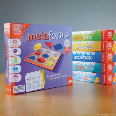 Meta-Forms - Jeu de société - Foxmind Games - Fox Mind