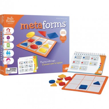 Meta-Forms - Jeu de société - Foxmind Games - Fox Mind