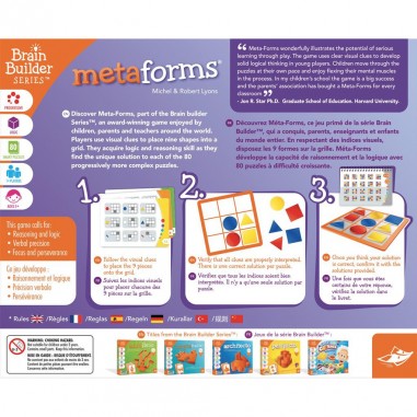Meta-Forms - Jeu de société - Foxmind Games - Fox Mind