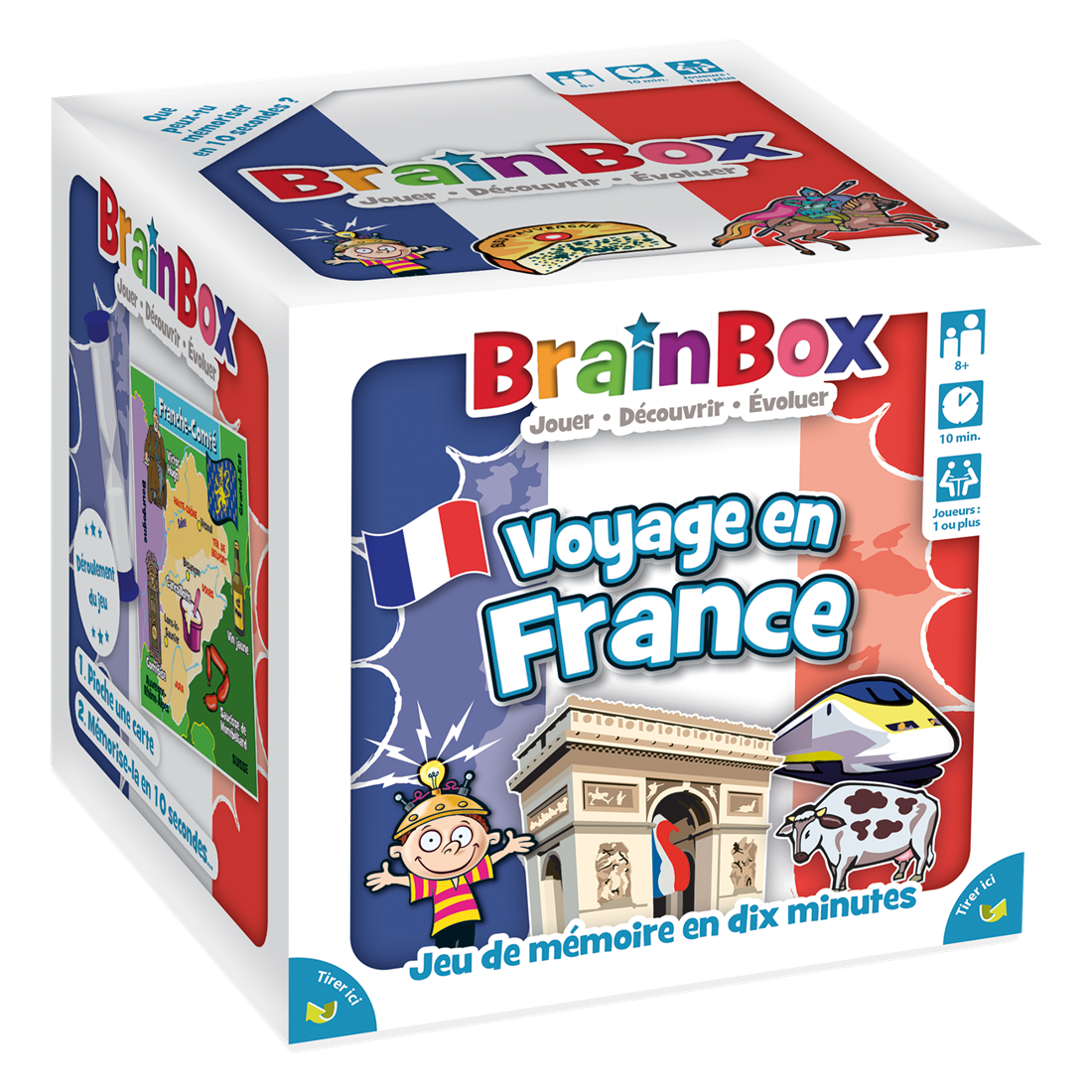 Puzzle Labyrinthe 24 Pièces Avec Voiture électrique - Jouet STEM Pour Enfants 3+ - Thème Véhicules De Chantier/pompiers