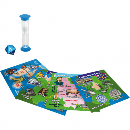 Brain Box - Voyage en France - Jeu de société - Green Board Game Company - Green Board Games