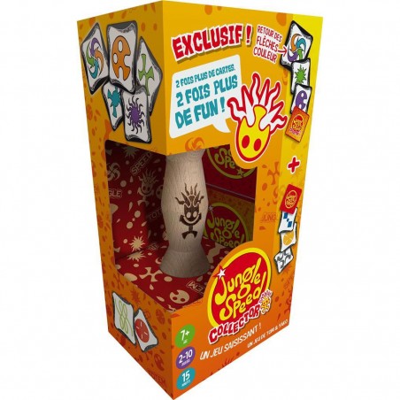 Jungle Speed Collector - Asmodée - Jeux de société - Asmodee