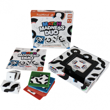 Déblok Expert - Jeu de Réflexion et de Rapidité - Fox Mind