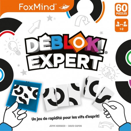Déblok Expert - Jeu de Réflexion et de Rapidité - Fox Mind