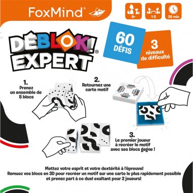 Déblok Expert - Jeu de Réflexion et de Rapidité - Fox Mind