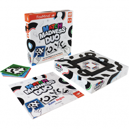 Déblok Expert - Jeu de Réflexion et de Rapidité - Fox Mind