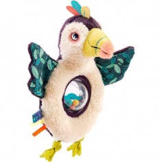 Hochet pour bébé à billes oiseau Moulin Roty - Dans la jungle 2