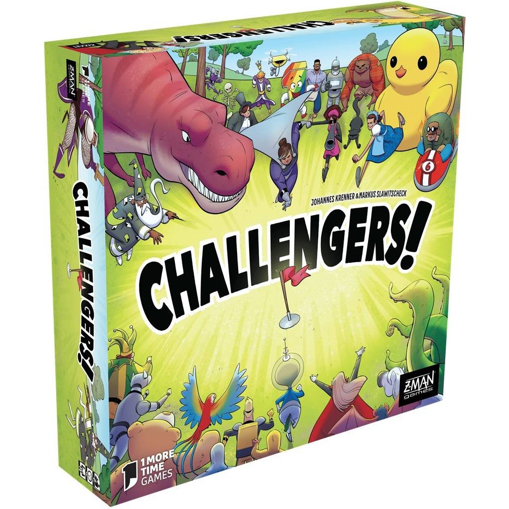 Z-man Games Jeu Challengers