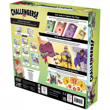 Challengers - Zman Games - Jeux de société - Z-man Games