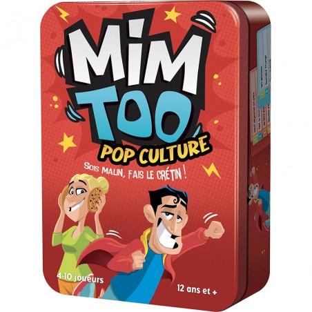 Mimtoo Pop Culture - Cocktail games - Jeux de société - Asmodee