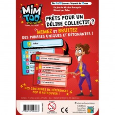 Mimtoo Pop Culture - Cocktail games - Jeux de société - Asmodee 2
