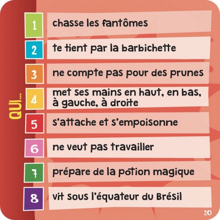 Mimtoo Pop Culture - Cocktail games - Jeux de société - Asmodee