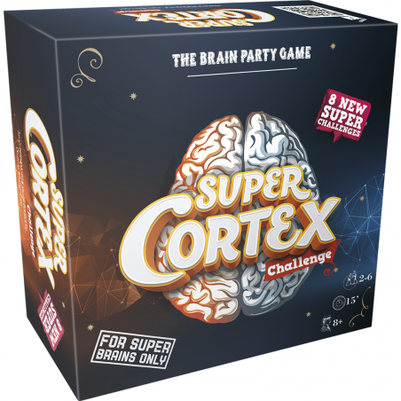Super Cortex Challenge - Asmodée - Jeux de société - Asmodee