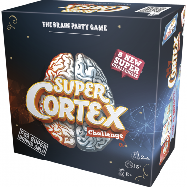 Super Cortex Challenge - Asmodée - Jeux de société - Asmodee