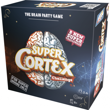 Super Cortex Challenge - Asmodée - Jeux de société - Asmodee