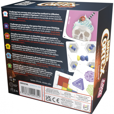 Super Cortex Challenge - Asmodée - Jeux de société - Asmodee