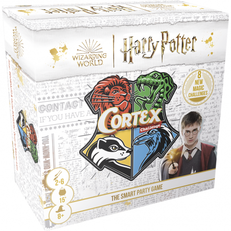 Cortex Harry Potter - Asmodée - Jeux de société - Asmodee