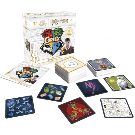Cortex Harry Potter - Asmodée - Jeux de société - Asmodee