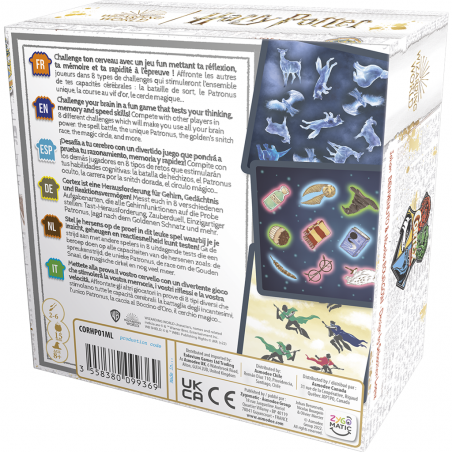 Cortex Harry Potter - Asmodée - Jeux de société - Asmodee