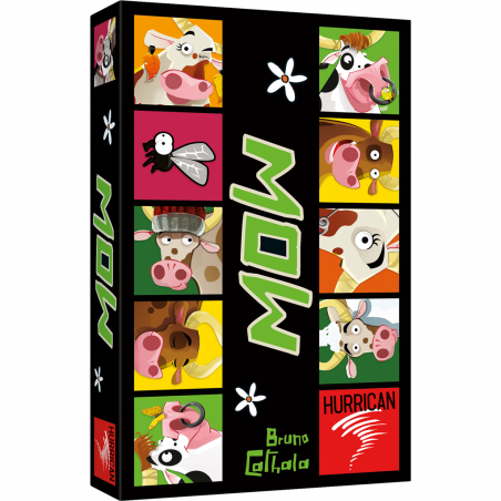 Mow - Boite à Meuh! - Jeu de société - Hurrican Games