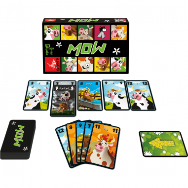 Mow - Boite à Meuh! - Jeu de société - Hurrican Games