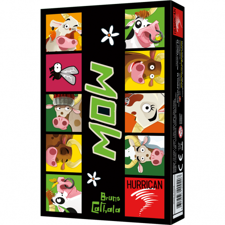 Mow - Boite à Meuh! - Jeu de société - Hurrican Games